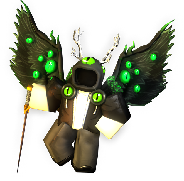 Hexon Roblox Character